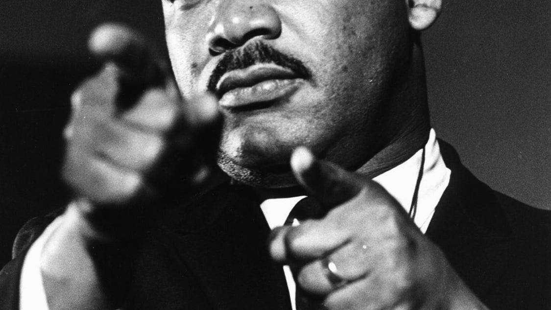 Martin luther king research paper thesis   
