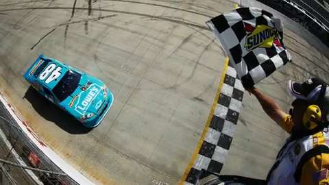Crafton wins NASCAR Truck Series race at Dover