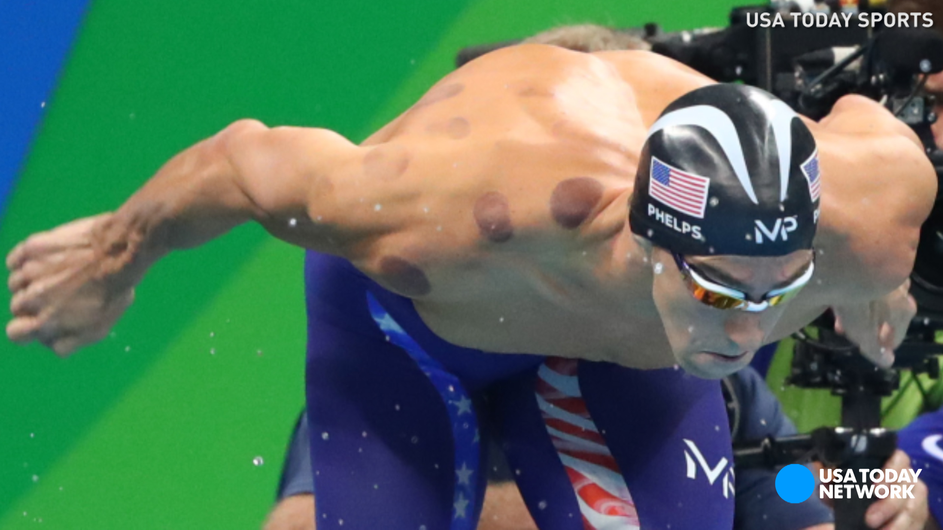 Image result for michael phelps cupping image