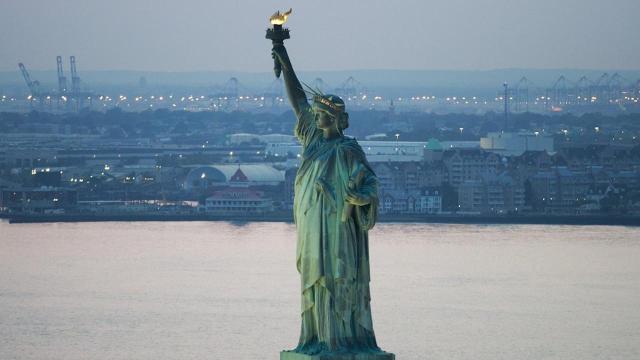 The Statue Of Liberty Was Modeled After An Arab Woman 