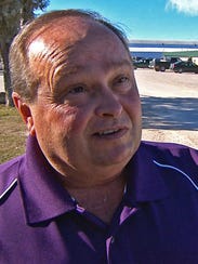 Superintendent Ken Baugh of Gustine Independent School