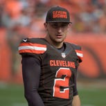 Browns bench Johnny Manziel for party video, name Josh McCown starter