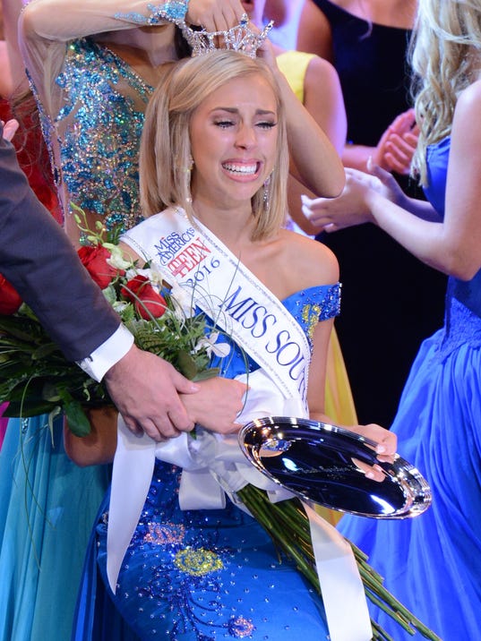 Miss Teen South Carolina This 86