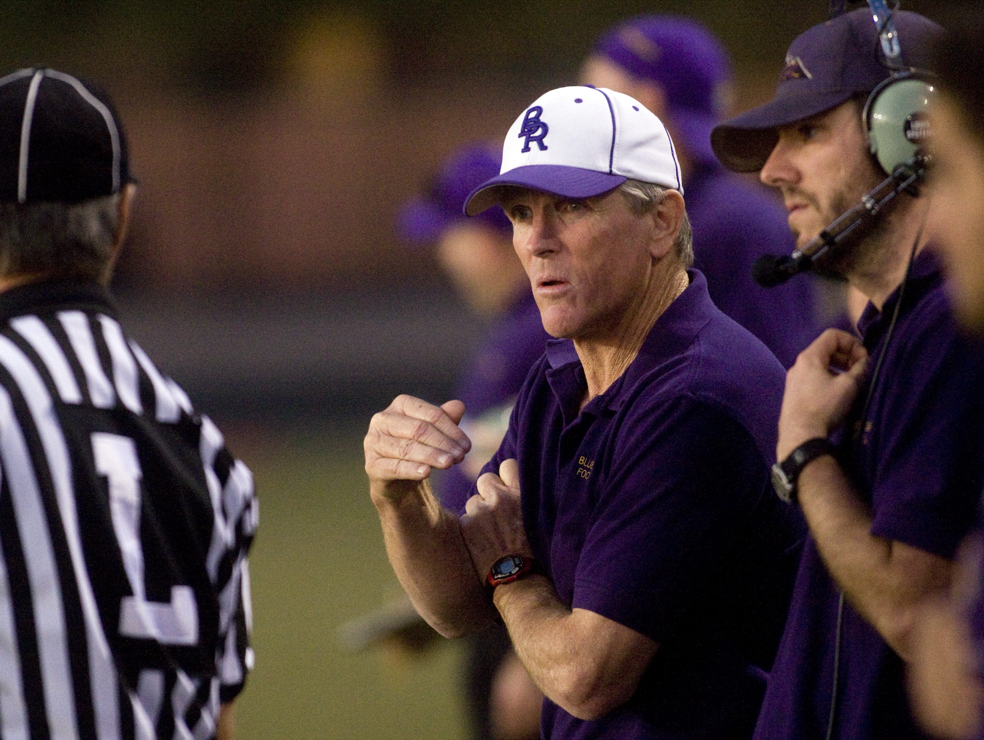 Moro won 318 games and 13 state championships during his 30-year career at Blue Ridge, before leading Poston Butte to a 7-4 record and a Division II state playoff berth in his first season last year.