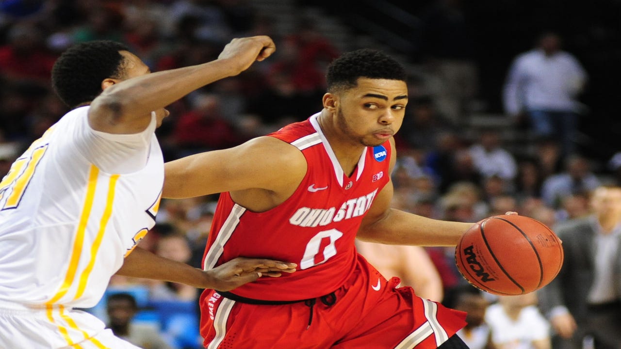 No. 2: D'Angelo Russell, PG, Ohio State, to Los Angeles Lakers