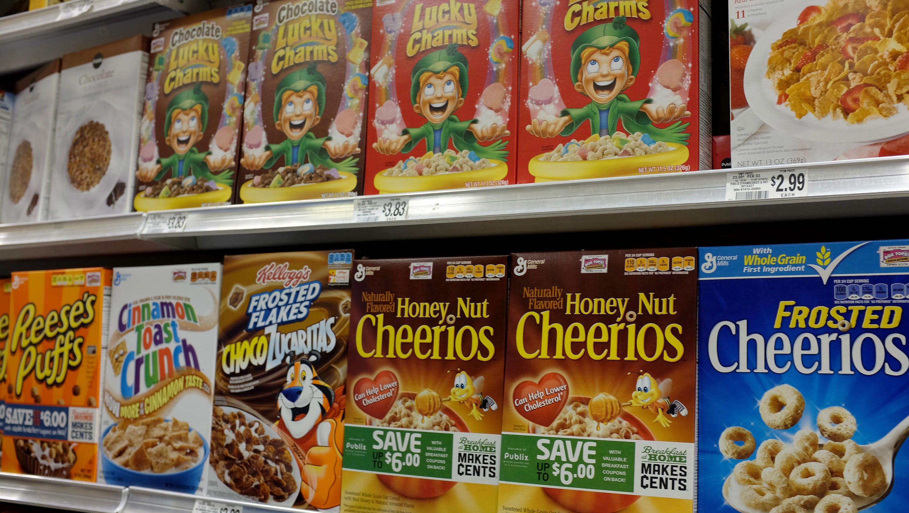 General Mills recalls about 1.8M boxes of Cheerios cereals