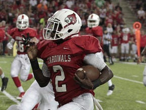 Colerain quarterback Deshaunte Jones leads the nation's ninth-ranked team against St. Xavier this week.