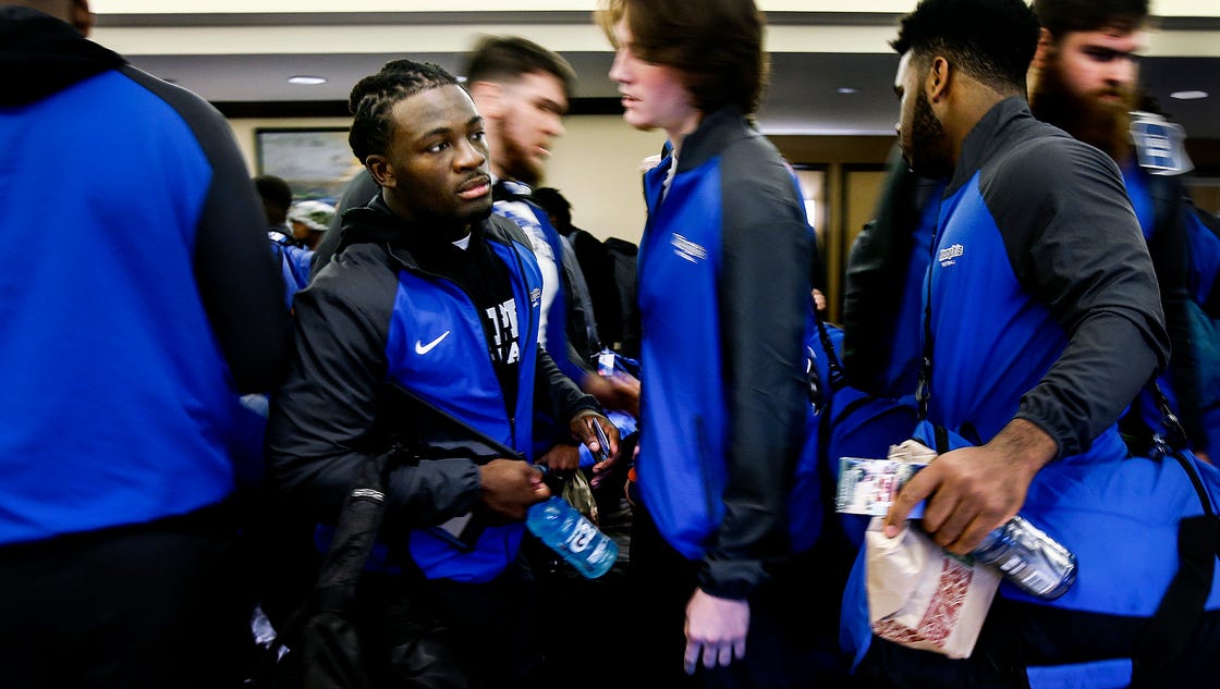 Memphis arrives in Florida ahead of Boca Raton Bowl