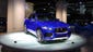Jaguar's F-PACE crossover made its debut at the Frankfurt