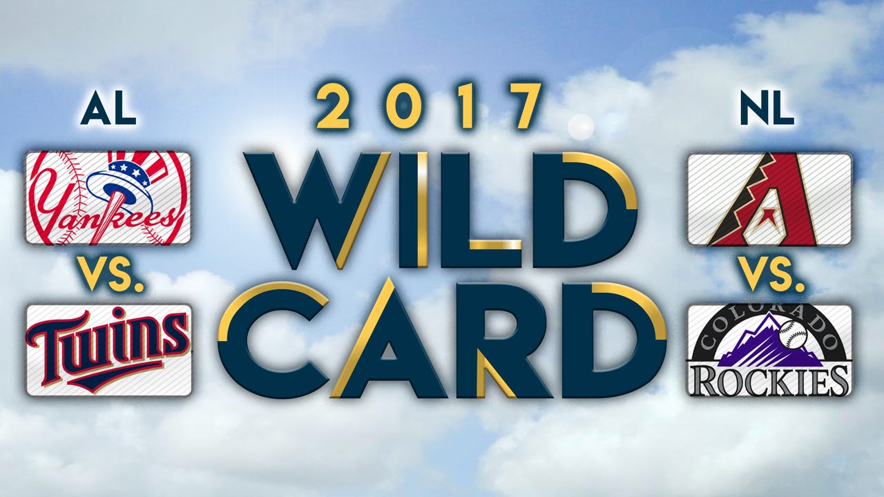 Previewing the MLB wild card games