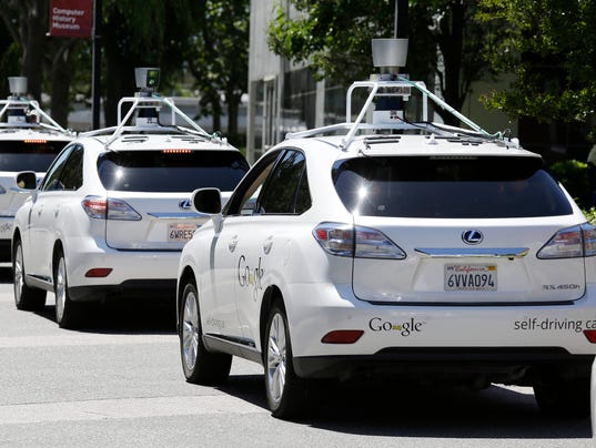 AP DRIVERLESS CARS-SAFETY A FILE USA CA