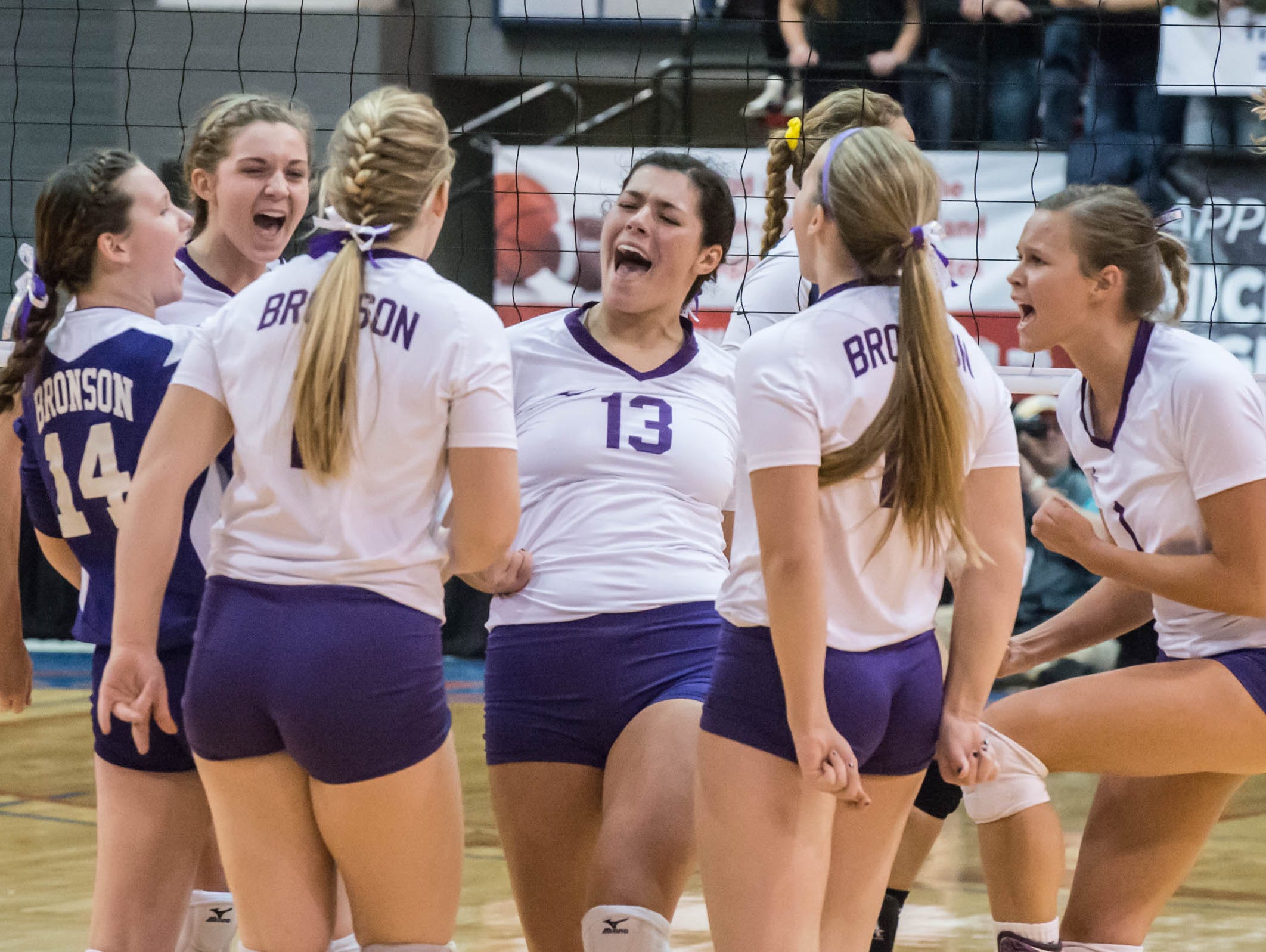 Bronson gets big win to advance to Class C state final USA TODAY High