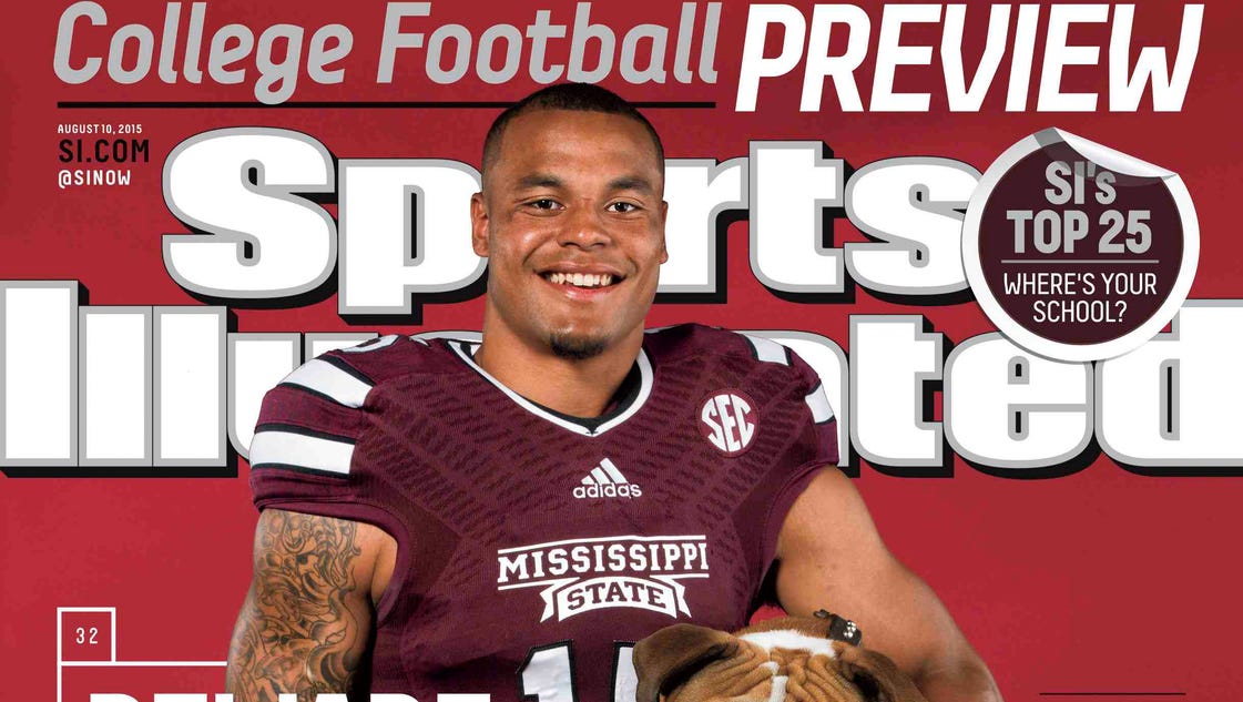 DAK PRESCOTT 2015 Sports Illustrated College Football Preview MISSISSIPPI STATE DAK PRESCOTT 2015 Sports Illustrated College Football Preview MISSISSIPPI STATE