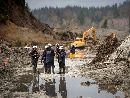 AP Washington Mudslide