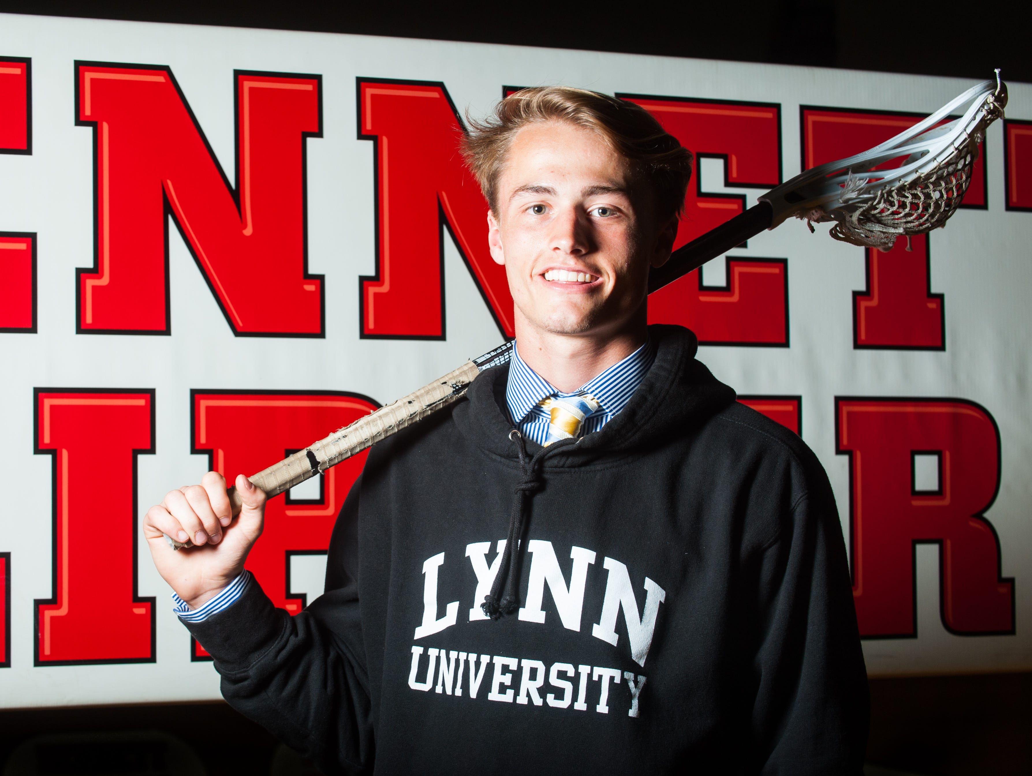 James M. Bennett midfield/attack Oakley Wise has signed on to play at Division II Lynn University in Florida next season.