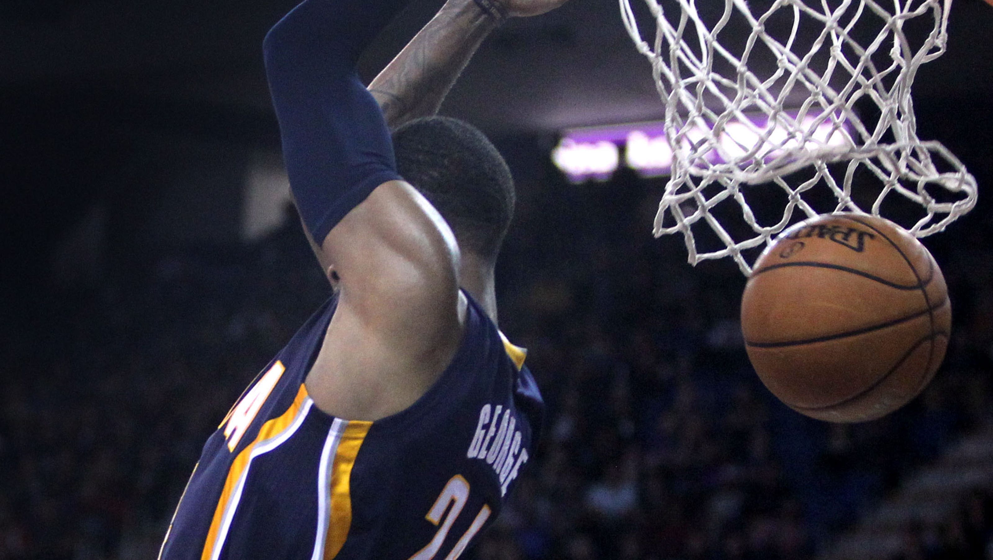 paul george 2 march madness