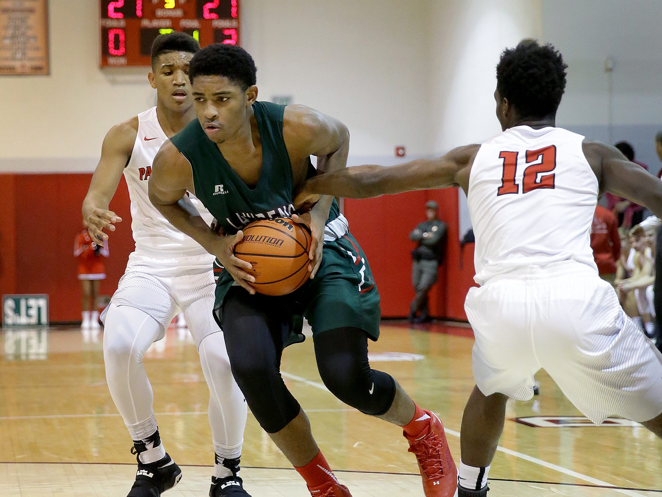 Lawrence North's Kevin Easley (34) will make his first official visit this week.