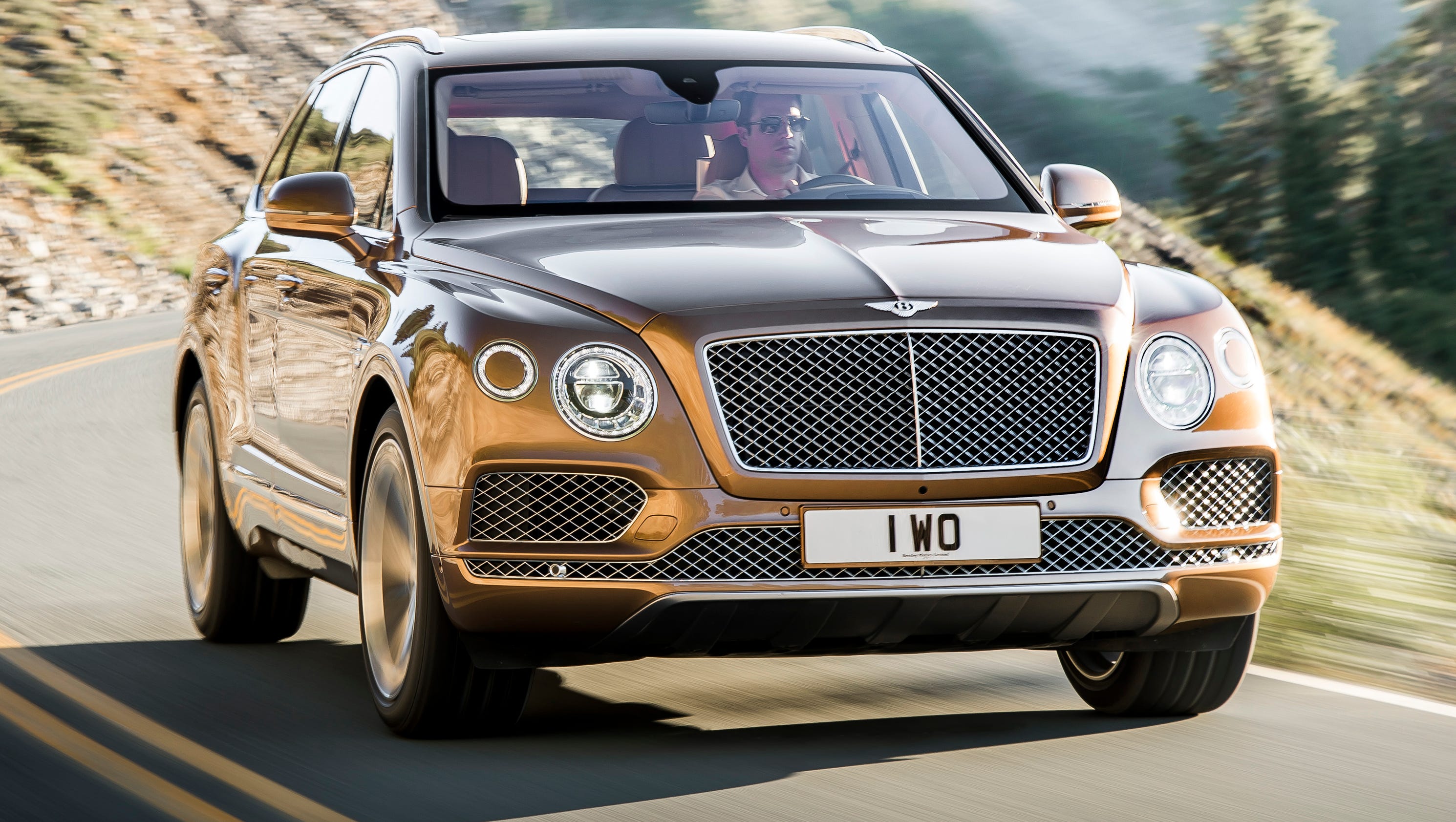 Bentley unveils 'fastest, most powerful' SUV ever