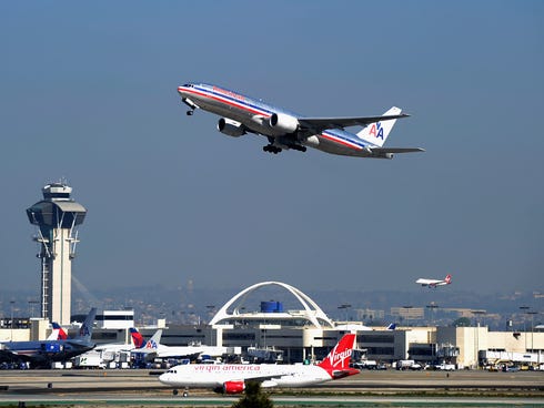 With busy flight schedules and size restrictions on larger aircraft, Los Angeles International Airport is among the nation's most challenging for air traffic controllers.