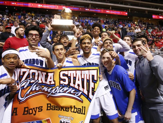 4A boys basketball state championship