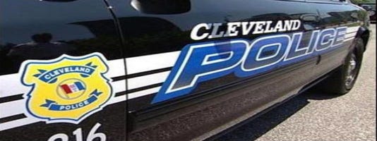 CLE police, Medical Examiner on-scene of a homicide