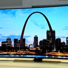 The Samsung HU9000, as seen at CES 2014