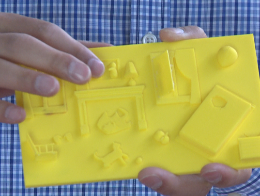 Libros Tactiles Impresos En 3d Para Ninos Ciegos Impresoras 3d
