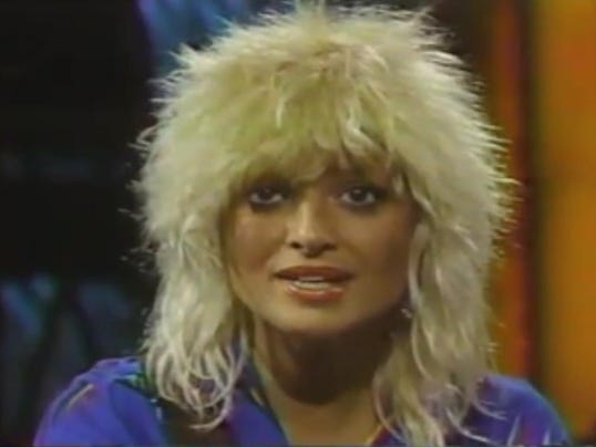 MTV VJ Nina Blackwood