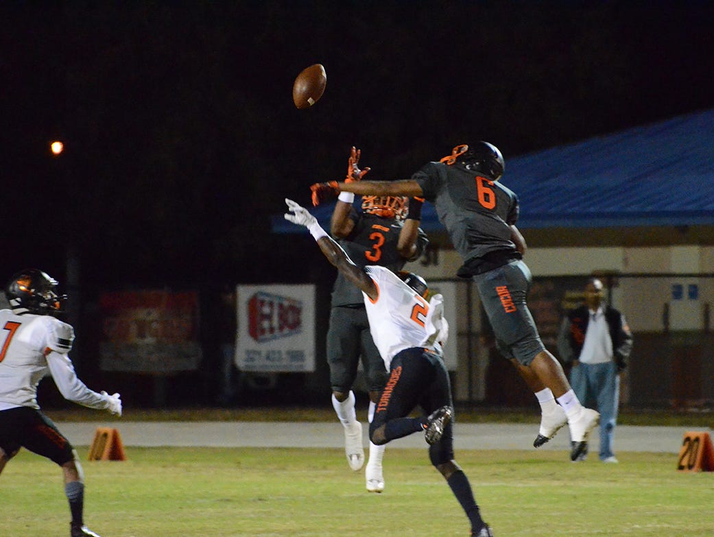 Cocoa John Smith (6) was voted FLORIDA TODAY's Athlete of the Week for the week of Nov. 21-27.
