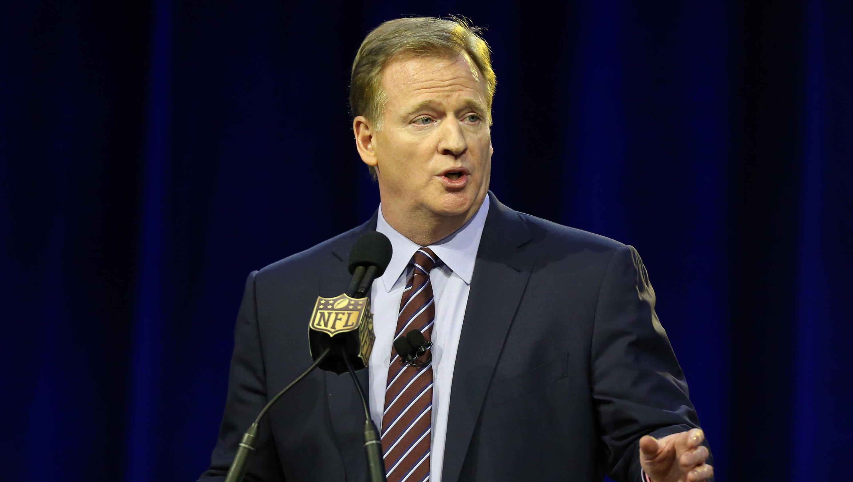 Roger Goodell: No viable stadium plan on table for Oakland, San Diego3200 x 1680