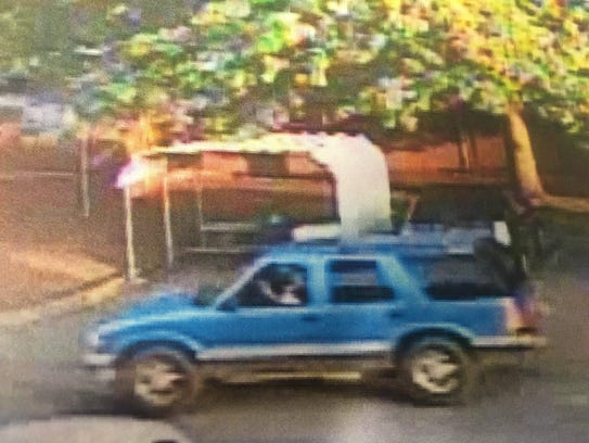 Dallas police are seeking information on this vehicle