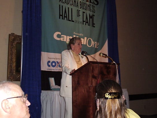 In 2005, Margaret McMillan became the first woman to