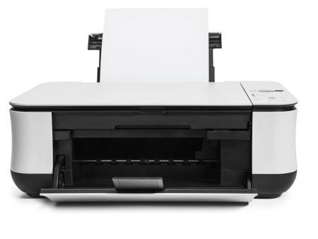 Some all-in-one printers may save personal data you should erase if you plan on giving it away.