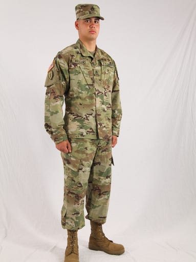 Army Soldier Uniform 74