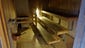 This is the Men’s sauna in the Carnival Spa.