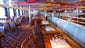 The Spirit Dining Room is named for the Seabourn Spirit cruise ship and accommodates 658 guests for fixed dinner seatings at 6:00 and 8:15 PM.