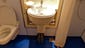 Other than Grand Suites and handicap-access staterooms, all cabins on board the Carnival Imagination have similar modular bathrooms with shower, sink and toilet.