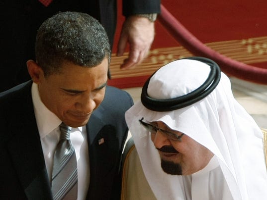 AP MIDEAST SAUDI ARABIA OBIT KING ABDULLAH I FILE SAU