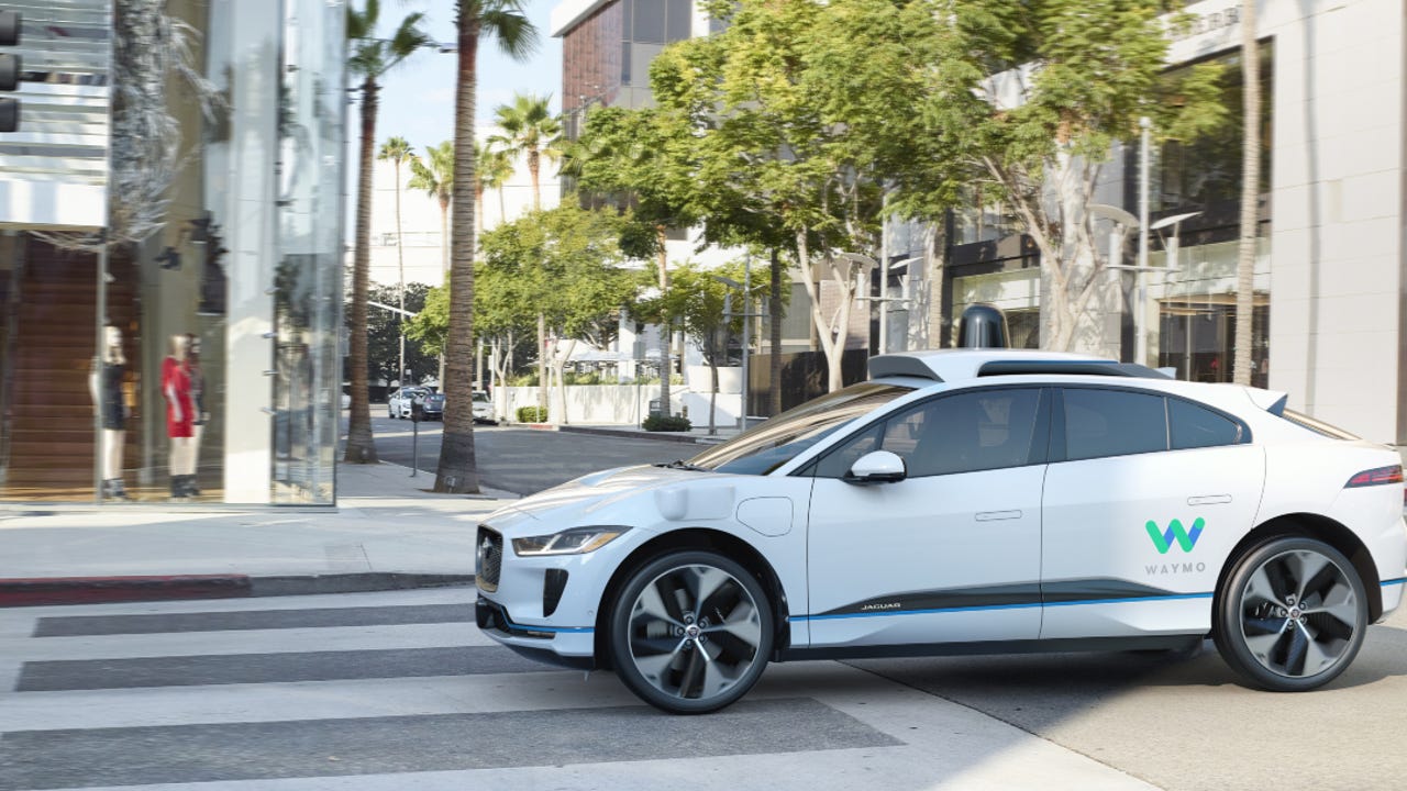 Waymo shop electric car