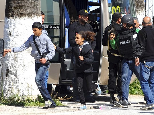 AP APTOPIX TUNISIA ATTACK I TUN
