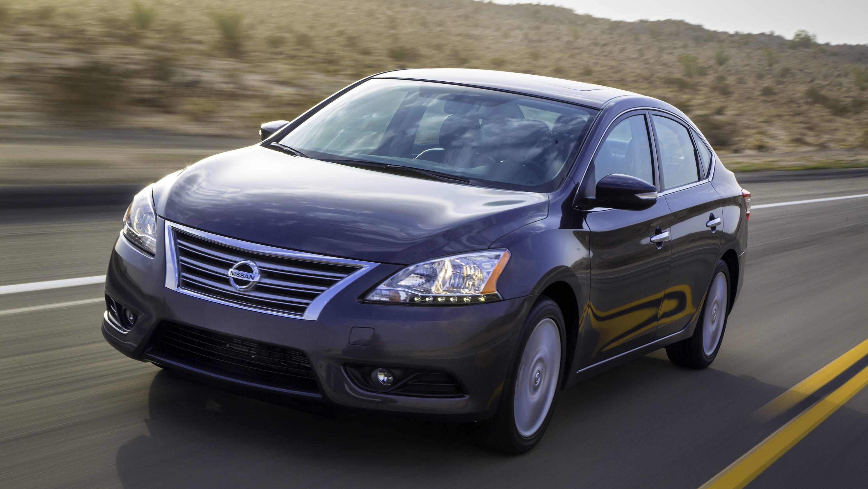 Nissan sentra airbag recall #1