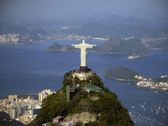 Rio de Janeiro will host the Olympic Games on Aug.