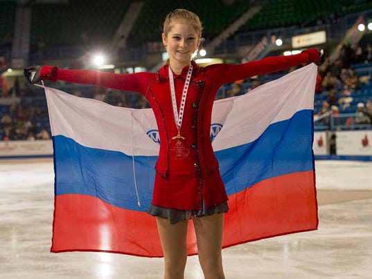 Russian teen beats USAs Gracie Gold at Skate Canada