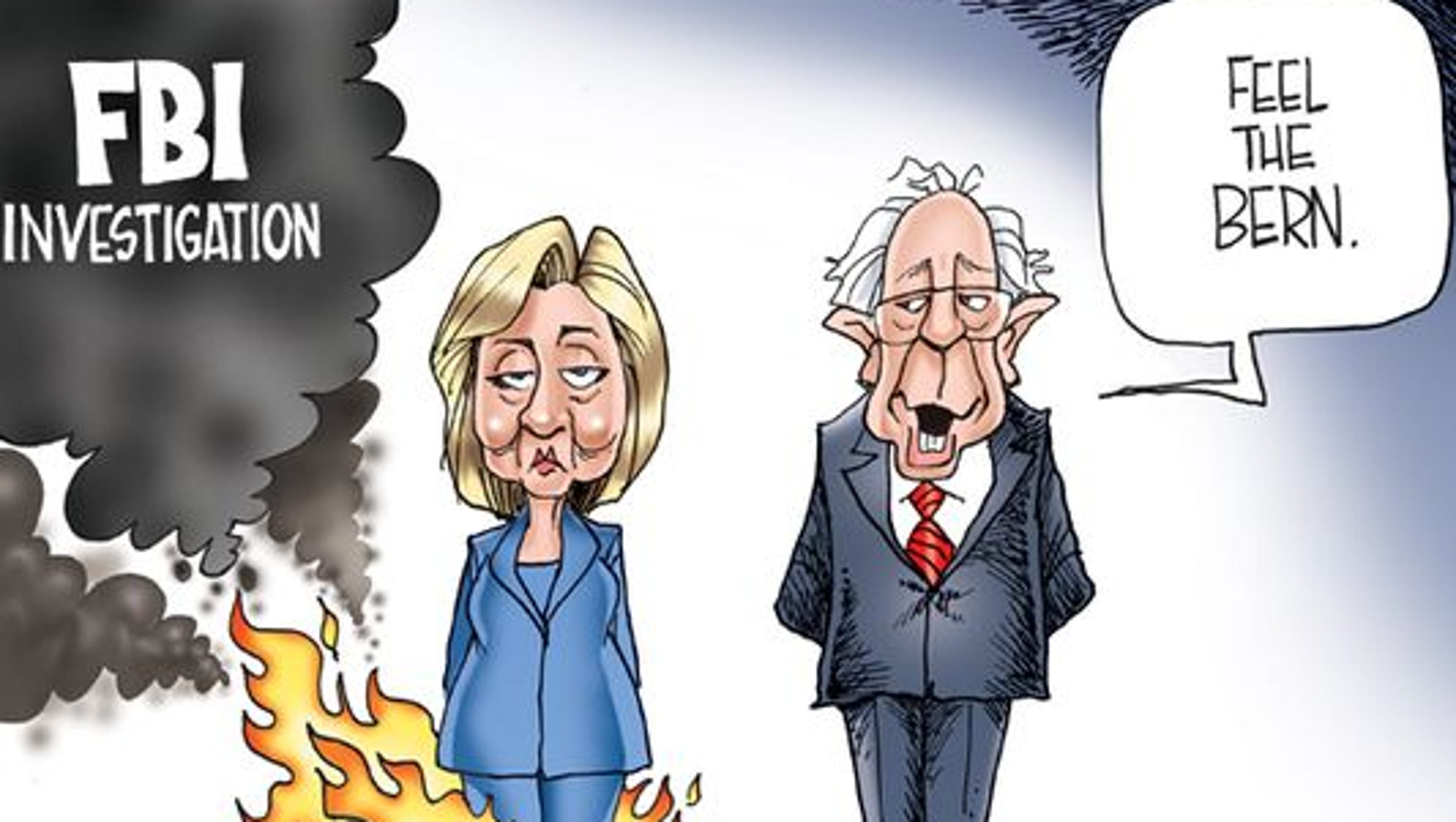 Editorial Cartoons On Election 2016 