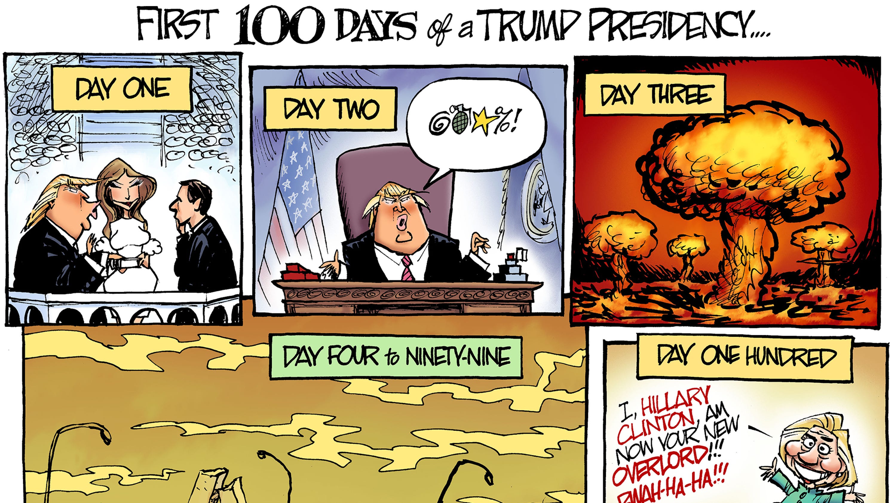 Daily editorial cartoons