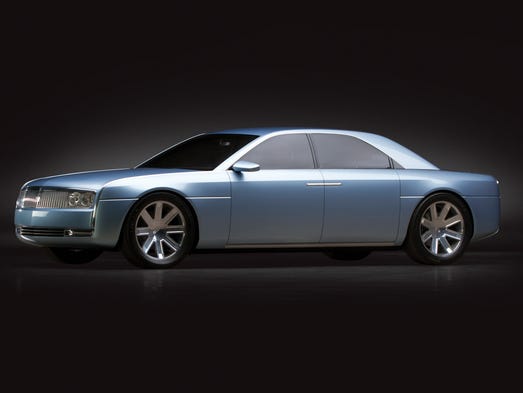 The 2002 Ford Lincoln Continental concept