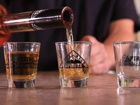 Denver distillery and tasting room Mile High Spirits produces fresh and unique cocktails and flavored infusions.