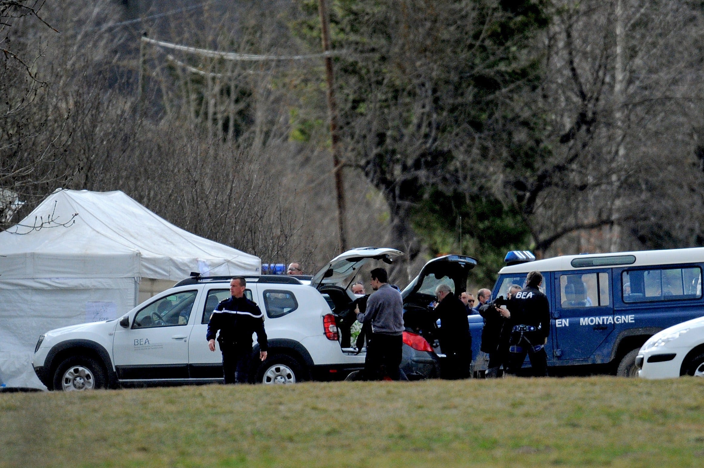 Reports: Video from inside Germanwings flight found