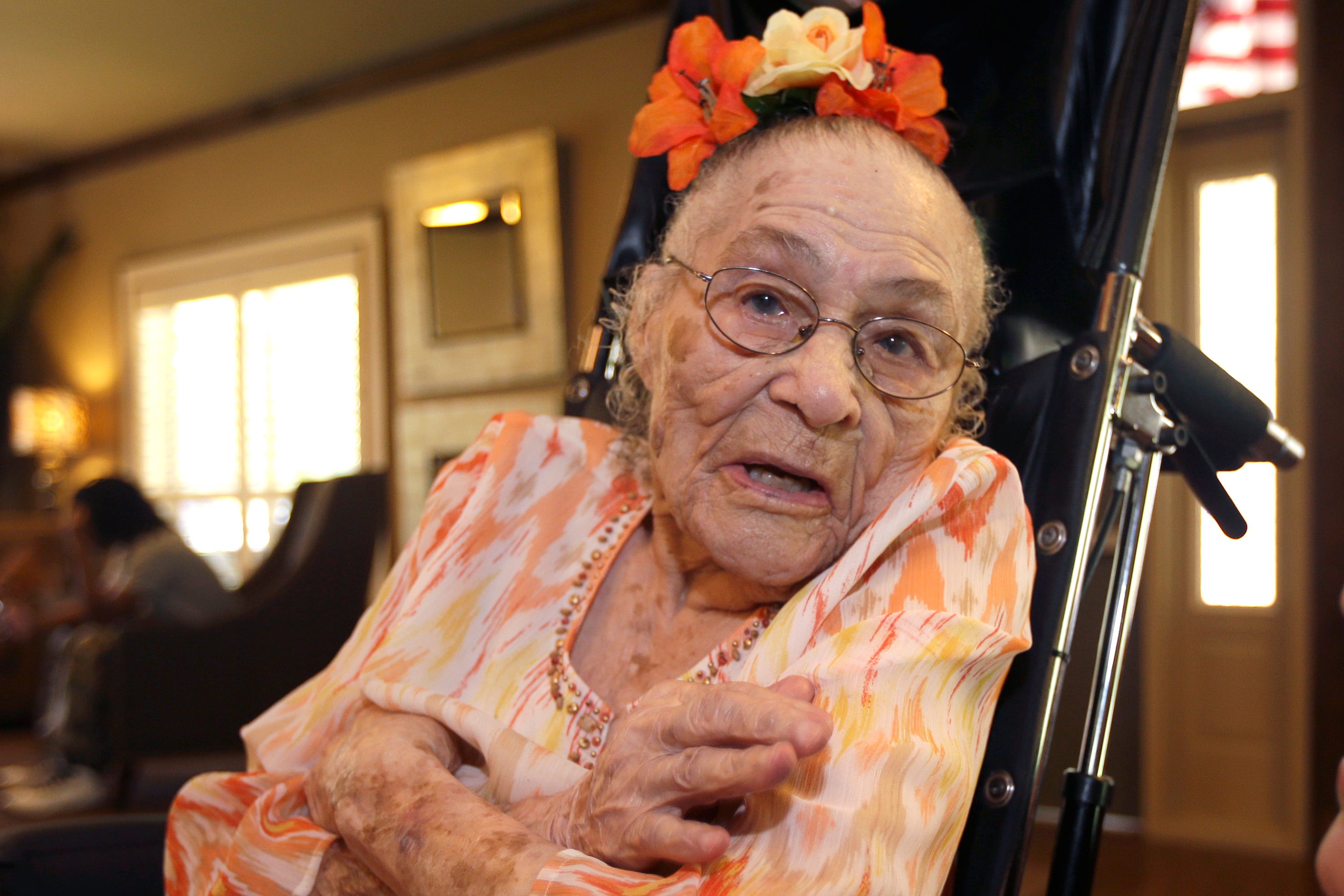 The World s Oldest Person A Japanese Woman Dies At 117