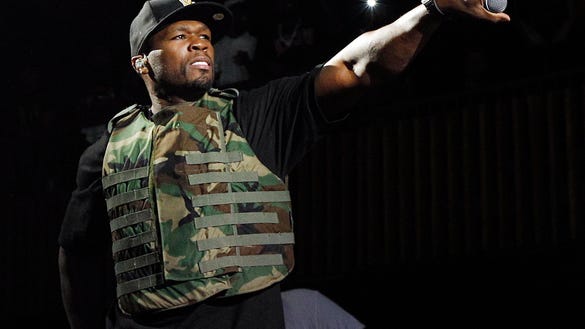 50 Cent Bulletproof Vest
